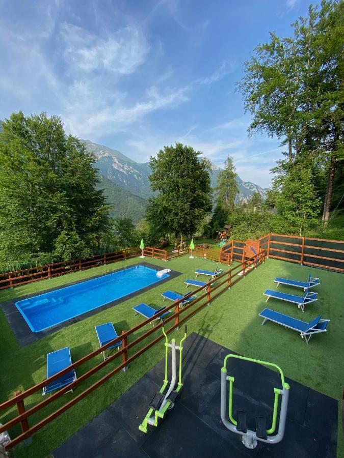 Le Terrazze Sul Lago - Ledro House 피에베디레드로 외부 사진