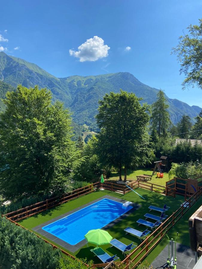 Le Terrazze Sul Lago - Ledro House 피에베디레드로 외부 사진