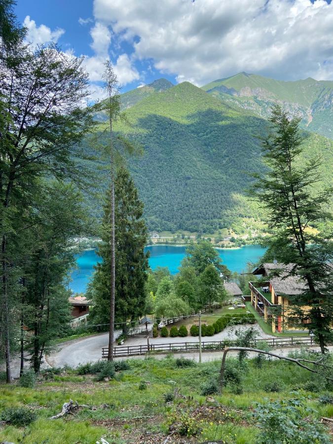 Le Terrazze Sul Lago - Ledro House 피에베디레드로 외부 사진