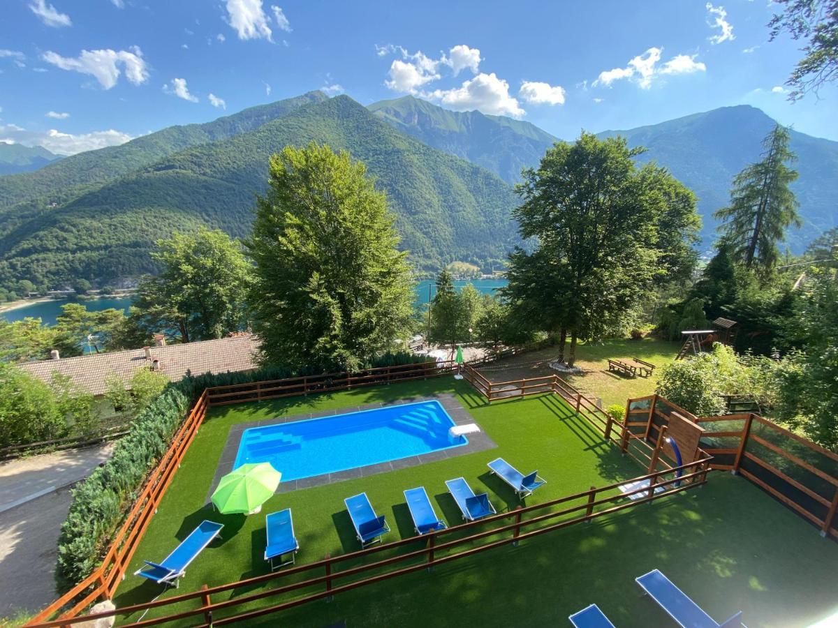 Le Terrazze Sul Lago - Ledro House 피에베디레드로 외부 사진