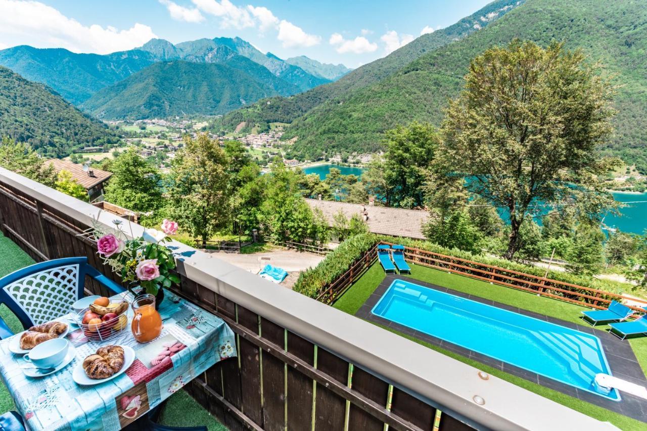 Le Terrazze Sul Lago - Ledro House 피에베디레드로 외부 사진